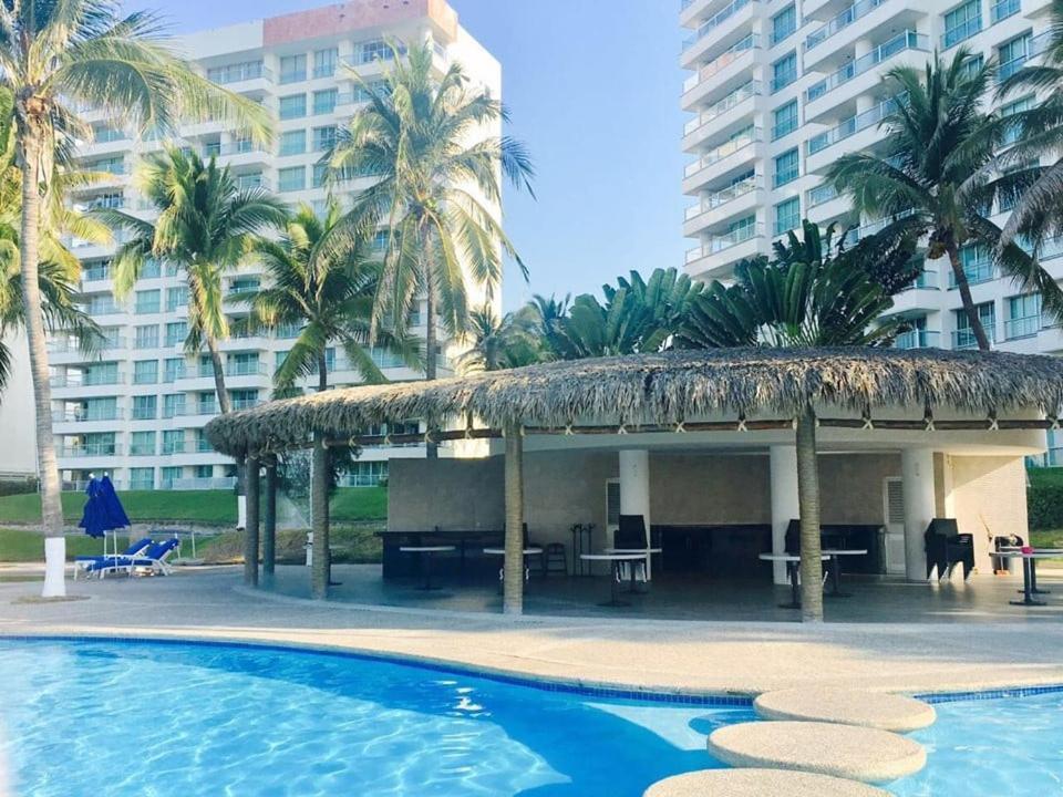 Mayan Vidanta Departamento 2 Recamaras Con Servicio De Playa Acapulco Exteriér fotografie