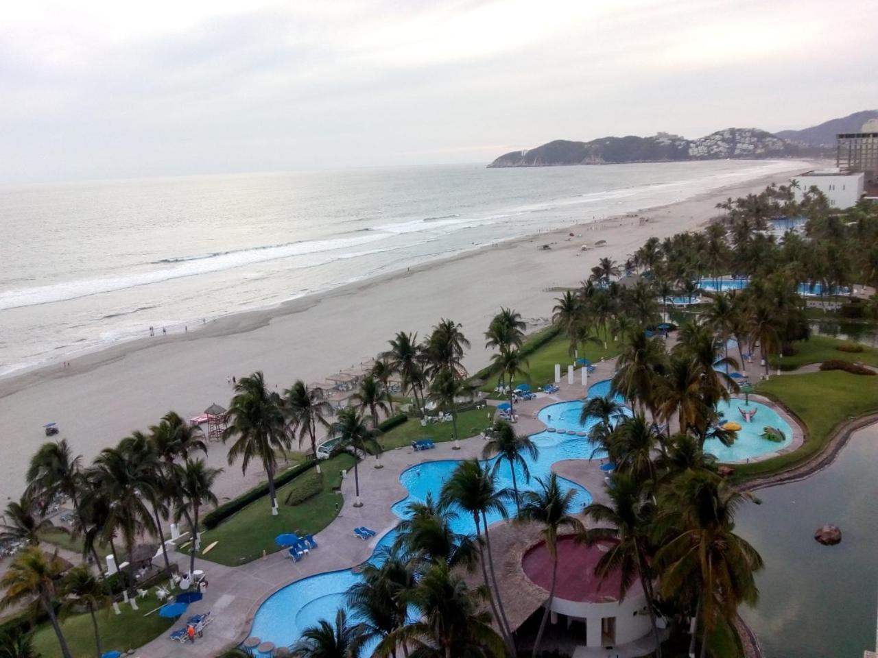 Mayan Vidanta Departamento 2 Recamaras Con Servicio De Playa Acapulco Exteriér fotografie
