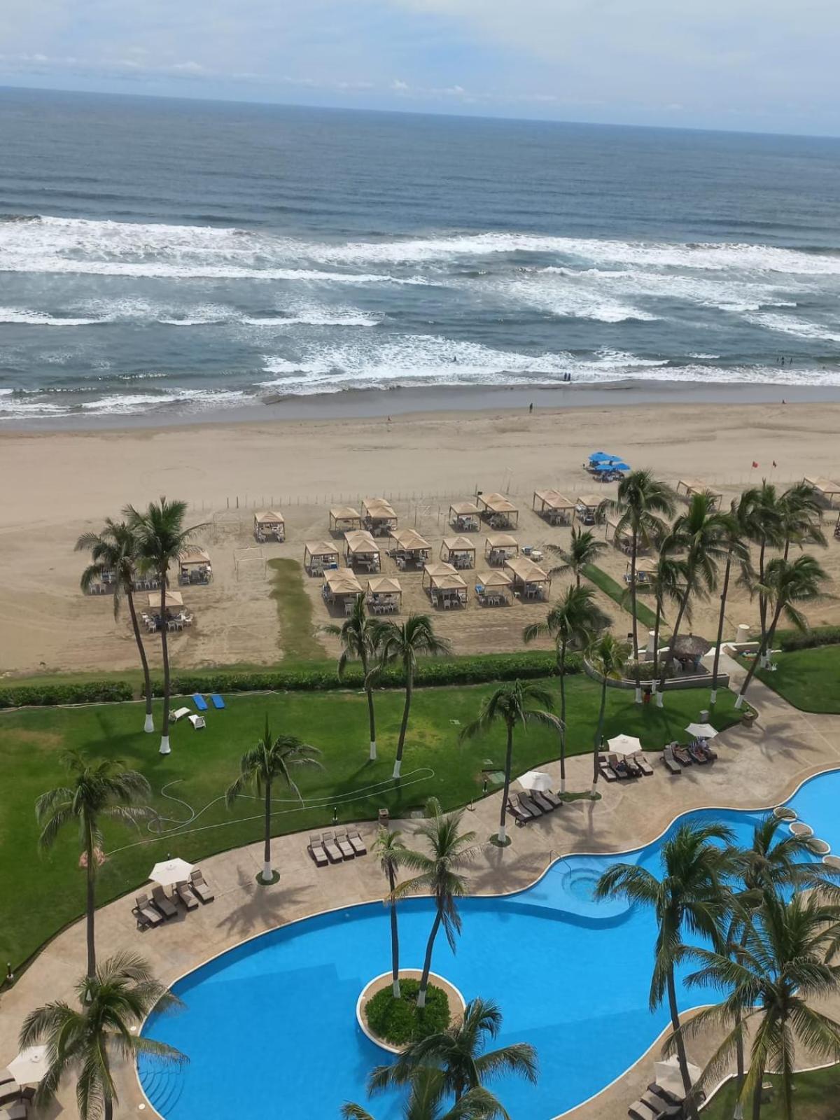 Mayan Vidanta Departamento 2 Recamaras Con Servicio De Playa Acapulco Exteriér fotografie