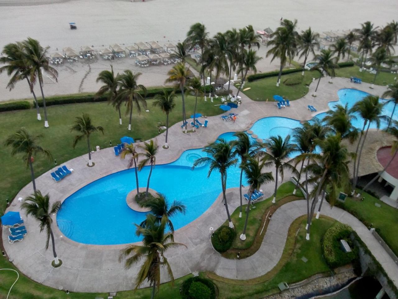Mayan Vidanta Departamento 2 Recamaras Con Servicio De Playa Acapulco Exteriér fotografie