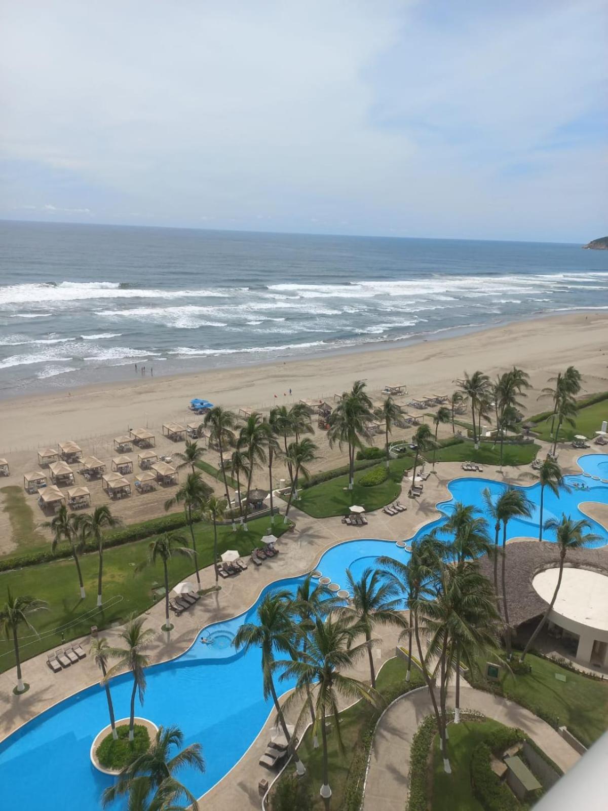 Mayan Vidanta Departamento 2 Recamaras Con Servicio De Playa Acapulco Exteriér fotografie