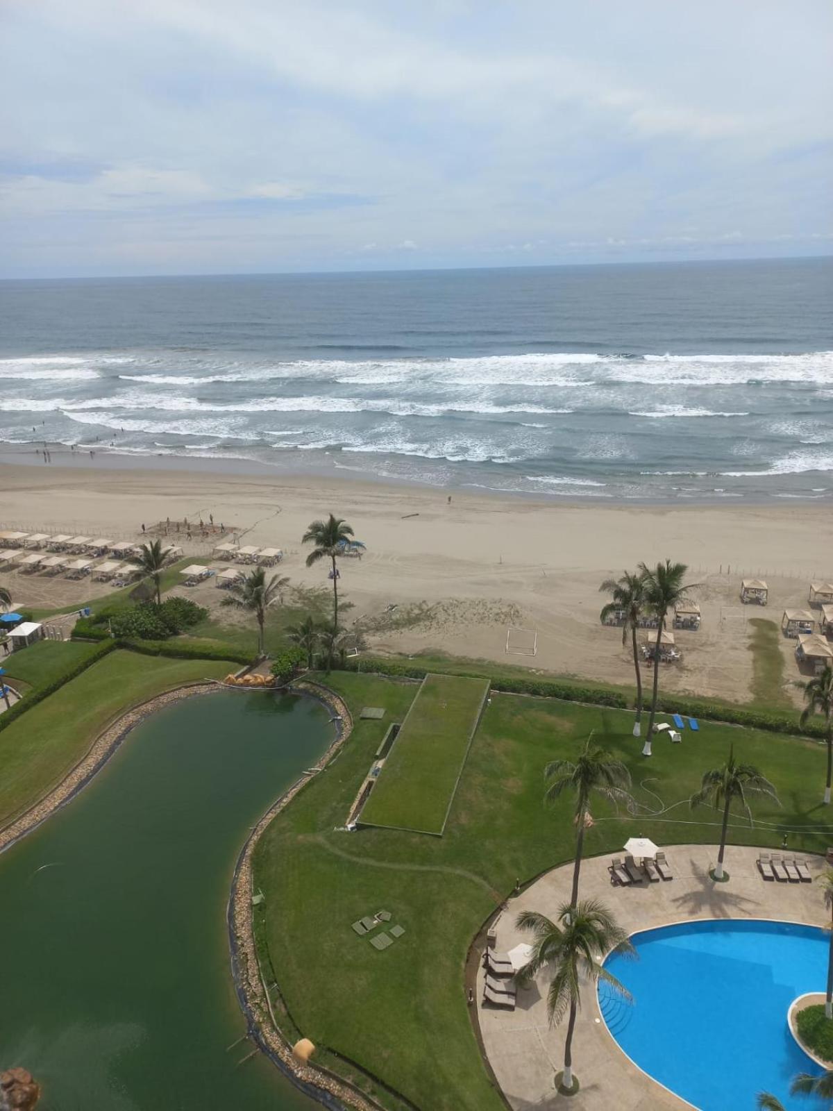 Mayan Vidanta Departamento 2 Recamaras Con Servicio De Playa Acapulco Exteriér fotografie